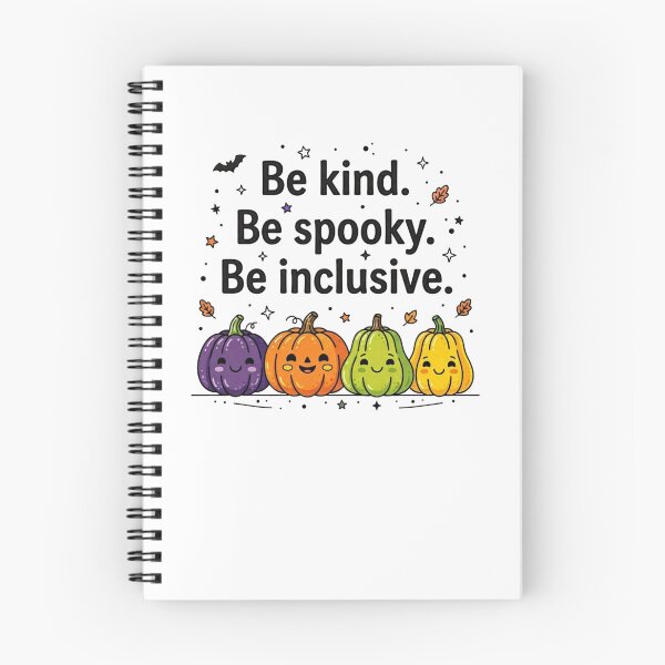 Item preview, Be Kind Be Spooky Be Inclusive Halloween Disability Awareness designed and sold by Comfy Creations.