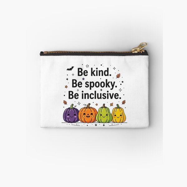 Item preview, Be Kind Be Spooky Be Inclusive Halloween Disability Awareness designed and sold by Comfy Creations.