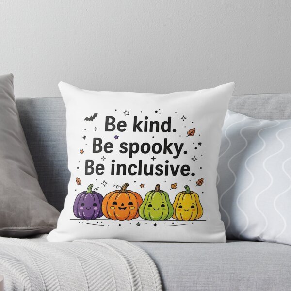 Item preview, Be Kind Be Spooky Be Inclusive Halloween Disability Awareness designed and sold by Comfy Creations.