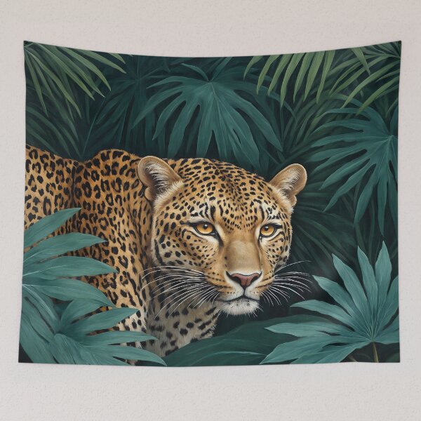 Item preview, ON THE PROWL | Leopard designed and sold by TAMAJAD.