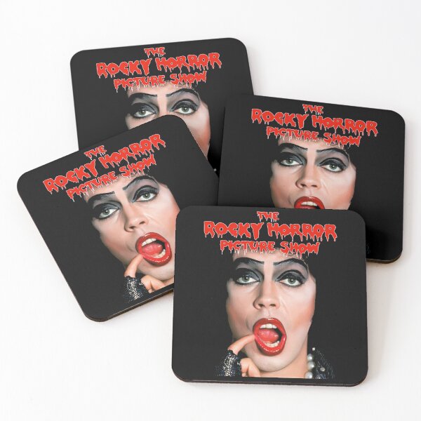 Item preview, Rocky Horror Picture Show - Frank N Furter Red Lips, RIP Tim Curry Memorial, 1946 2026 Tim Curry Tribute designed and sold by MaryBecky.