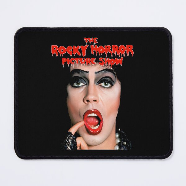 Item preview, Rocky Horror Picture Show - Frank N Furter Red Lips, RIP Tim Curry Memorial, 1946 2026 Tim Curry Tribute designed and sold by MaryBecky.