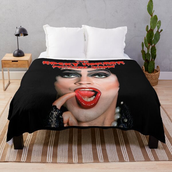 Item preview, Rocky Horror Picture Show - Frank N Furter Red Lips, RIP Tim Curry Memorial, 1946 2026 Tim Curry Tribute designed and sold by MaryBecky.