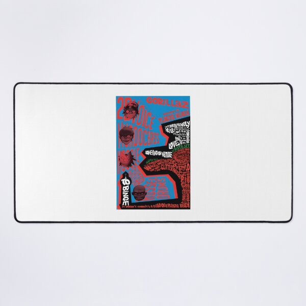 Item preview, Gorillaz Plastic Beach Art | Limited Edition designed and sold by camiichoff.