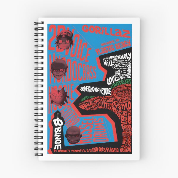 Item preview, Gorillaz Plastic Beach Art | Limited Edition designed and sold by camiichoff.