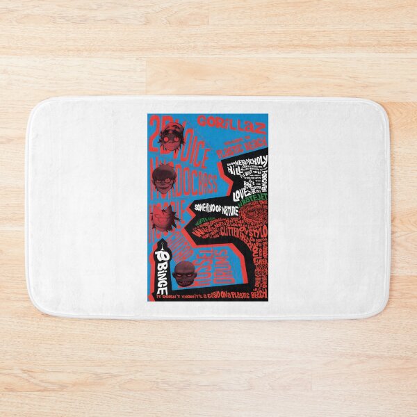 Item preview, Gorillaz Plastic Beach Art | Limited Edition designed and sold by camiichoff.