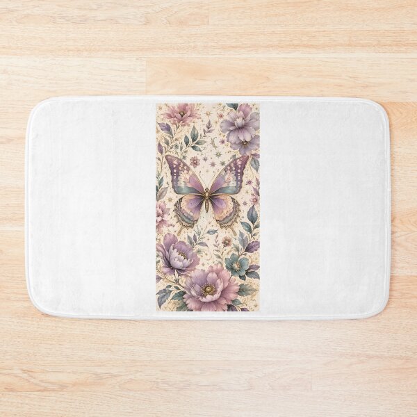Item preview, Butterfly Floral Phone Case | Lavender Pink Botanical Phone Cover | Vintage Cottagecore Case | Elegant Floral Butterfly Case designed and sold by DREAM STROKES.