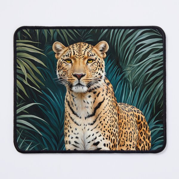 Item preview, LORD OF THE UNDERGROWTH | Leopard designed and sold by TAMAJAD.
