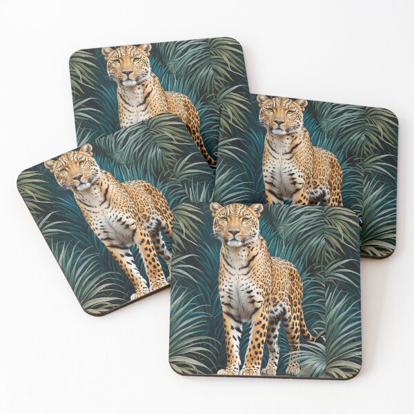 Item preview, LORD OF THE UNDERGROWTH | Leopard designed and sold by TAMAJAD.