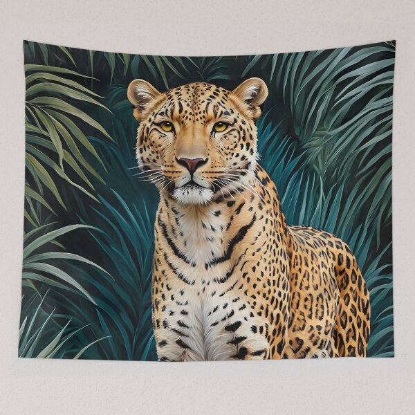 Item preview, LORD OF THE UNDERGROWTH | Leopard designed and sold by TAMAJAD.