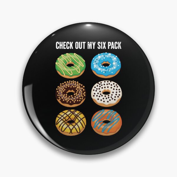 Artikelvorschau, Schaut euch meinen lustigen Essenshumor für Sixpack-Donut-Liebhaber an! entworfen und verkauft von PopStars1993.