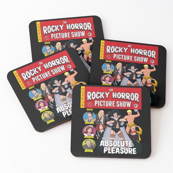 Item preview, Rocky Horror Picture Show Comic Book - Frank N Furter Red Lips, RIP Tim Curry Memorial, 1946 2026 Tim Curry Tribute designed and sold by MaryBecky.