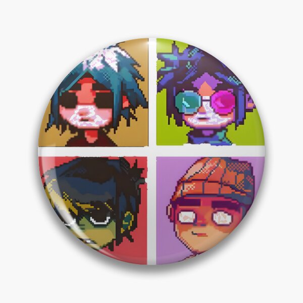 Item preview, Gorillaz-Inspired Character Art | ⭐⭐⭐⭐⭐ Best Seller designed and sold by camiichoff.