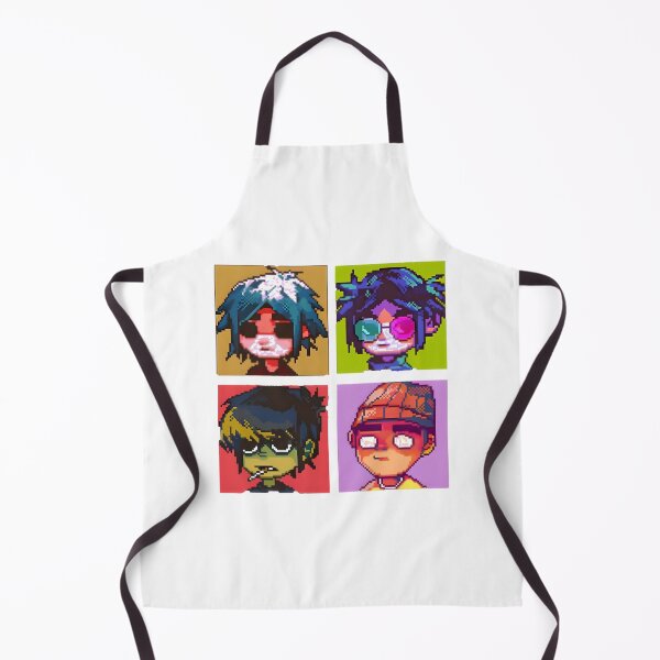 Item preview, Gorillaz-Inspired Character Art | ⭐⭐⭐⭐⭐ Best Seller designed and sold by camiichoff.