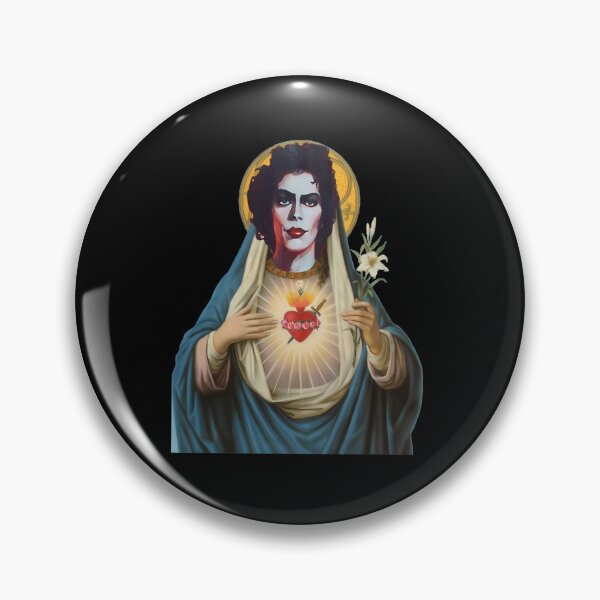 Item preview, Saint Frank N. Furter - Frank N Furter Red Lips, RIP Tim Curry Memorial, 1946 2026 Tim Curry Tribute designed and sold by MaryBecky.