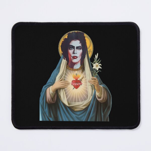 Item preview, Saint Frank N. Furter - Frank N Furter Red Lips, RIP Tim Curry Memorial, 1946 2026 Tim Curry Tribute designed and sold by MaryBecky.