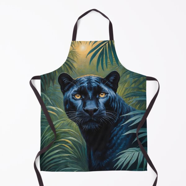 Item preview, EYES OF THE JUNGLE | Black Panther designed and sold by TAMAJAD.