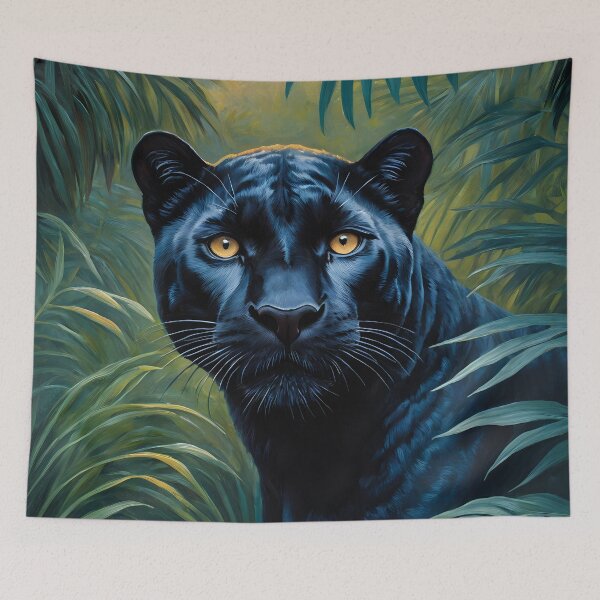 Item preview, EYES OF THE JUNGLE | Black Panther designed and sold by TAMAJAD.
