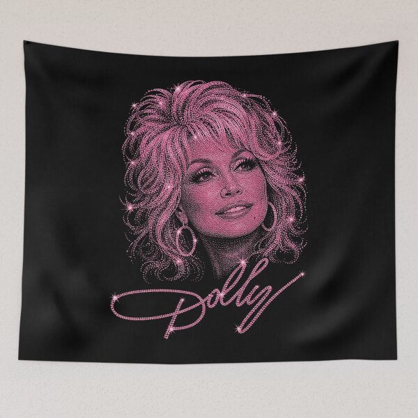 Item preview, Country Music Legend Vintage Tribute, Dolly Parton Country Queen designed and sold by Felipe16A.