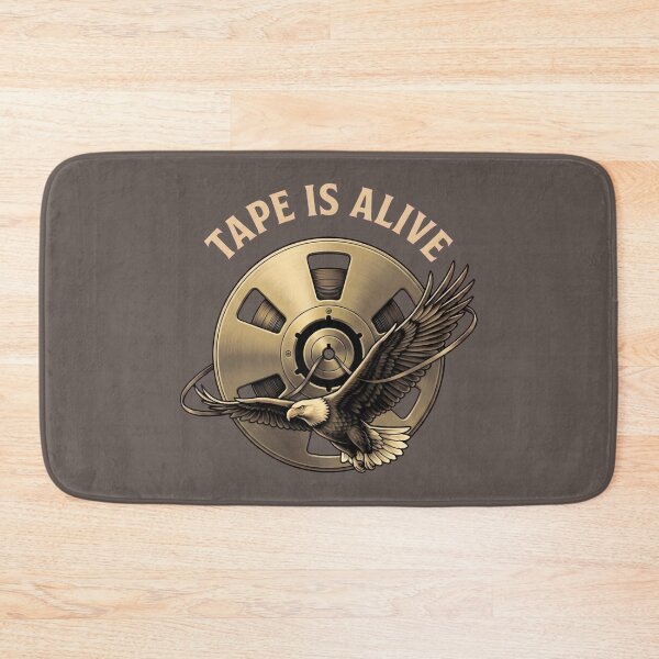 Item preview, Tape Reel Eagle Graphic - Audiophile Retro Music Lover designed and sold by SplashTastic.