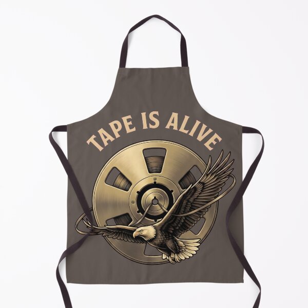 Item preview, Tape Reel Eagle Graphic - Audiophile Retro Music Lover designed and sold by SplashTastic.