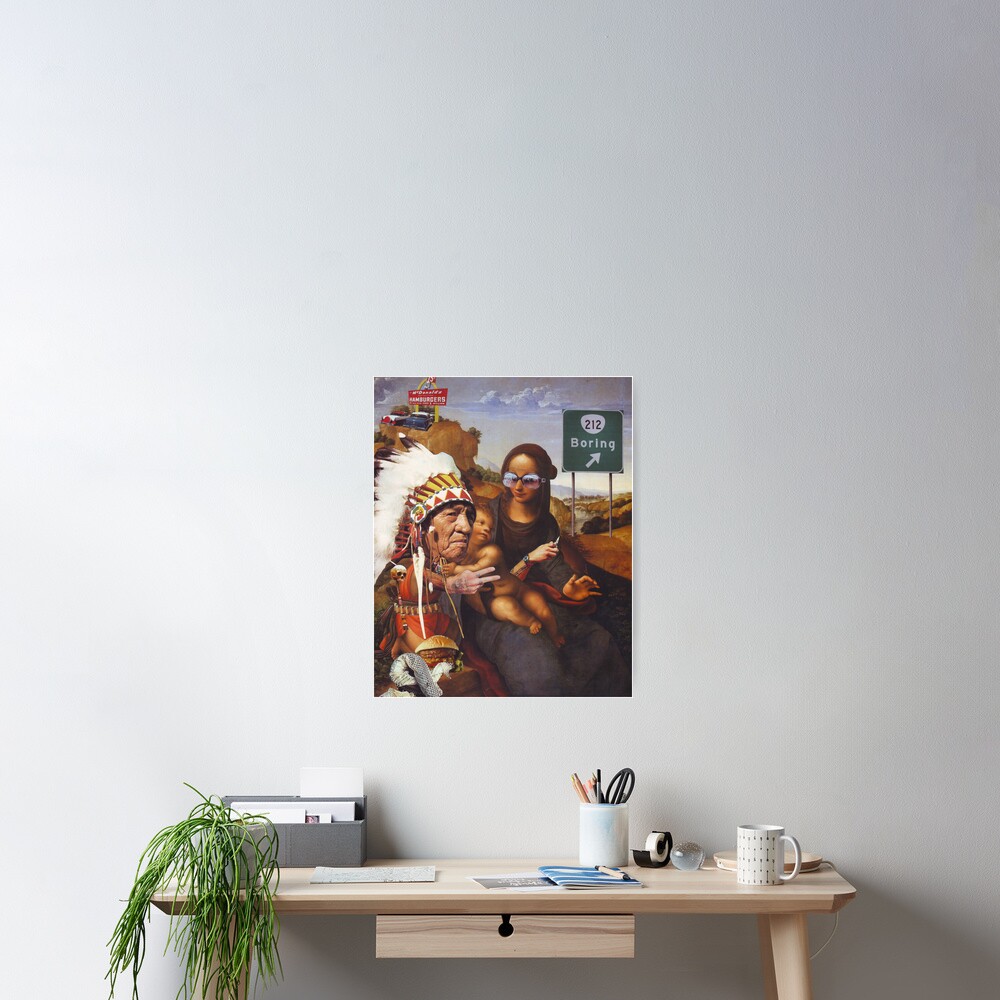 Item preview, Poster designed and sold by atomikboy.
