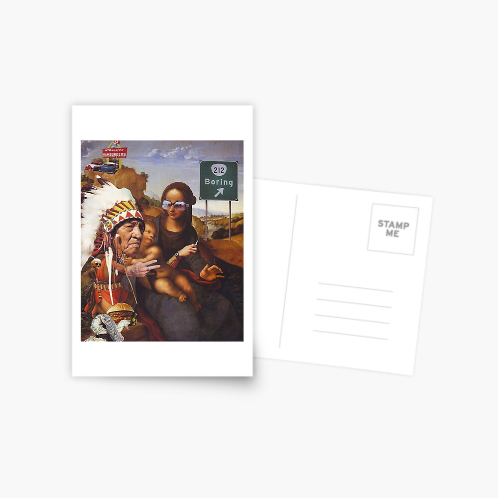Item preview, Postcard designed and sold by atomikboy.