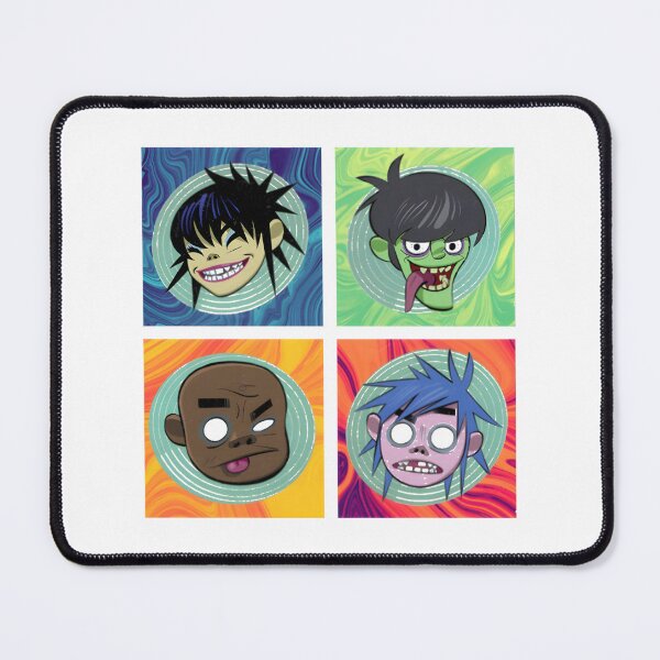 Item preview, Gorillaz Band Vibes | Limited Edition designed and sold by camiichoff.