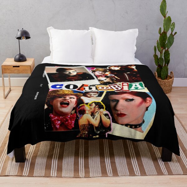 Item preview, The Rocky Horror Picture Show Columbia - Frank N Furter Red Lips, RIP Tim Curry Memorial, 1946 2026 Tim Curry Tribute designed and sold by MaryBecky.
