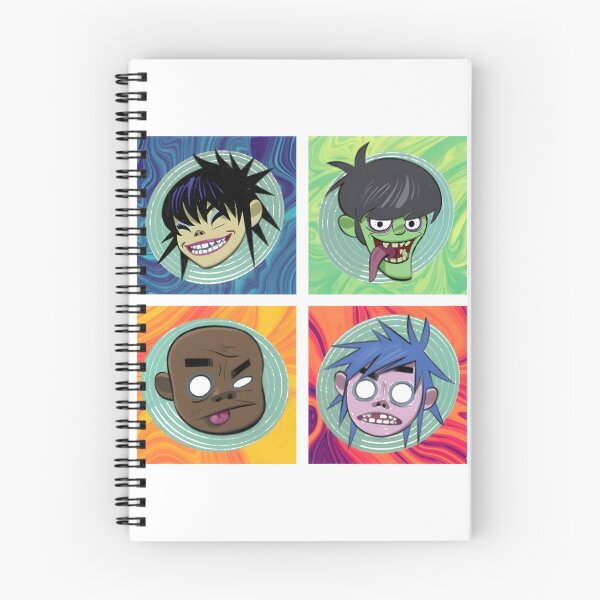 Item preview, Gorillaz Band Vibes | Limited Edition designed and sold by camiichoff.