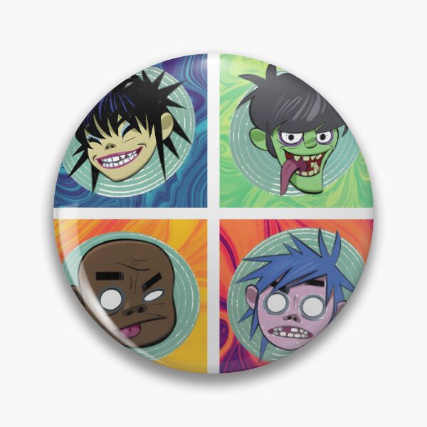 Item preview, Gorillaz Band Vibes | Limited Edition designed and sold by camiichoff.
