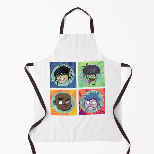Item preview, Gorillaz Band Vibes | Limited Edition designed and sold by camiichoff.