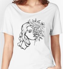 Dissolving Women's Relaxed Fit T-Shirt