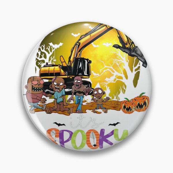 Item preview, It's spooky Season! Scary Halloween Zombies working T-Shirt designed and sold by fine line.