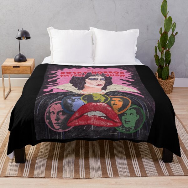 Item preview, The Rocky Horror Picture Show - Frank N Furter Red Lips, RIP Tim Curry Memorial, 1946 2026 Tim Curry Tribute designed and sold by MaryBecky.