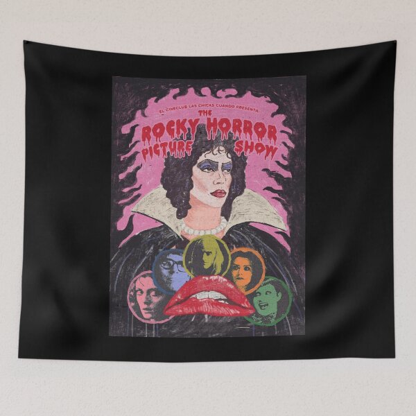 Item preview, The Rocky Horror Picture Show - Frank N Furter Red Lips, RIP Tim Curry Memorial, 1946 2026 Tim Curry Tribute designed and sold by MaryBecky.