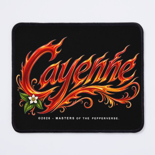 Item preview, Cayenne: Pepper & Scoville Heat Units designed and sold by Jessie Slamwhorella.