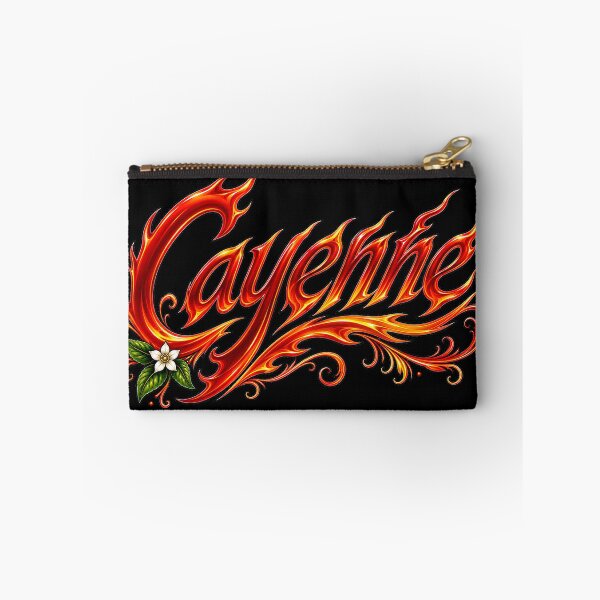 Item preview, Cayenne: Pepper & Scoville Heat Units designed and sold by Jessie Slamwhorella.