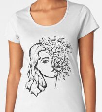 Dissolving Women's Premium T-Shirt