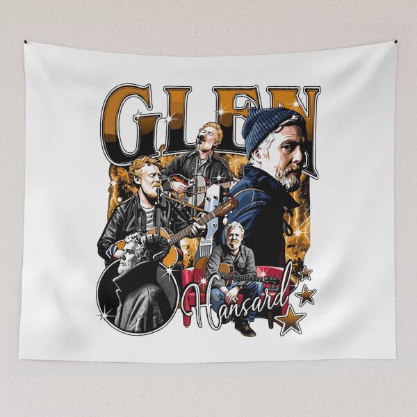 Item preview, Glen Hansard Oil Painting designed and sold by WhimsySpore.