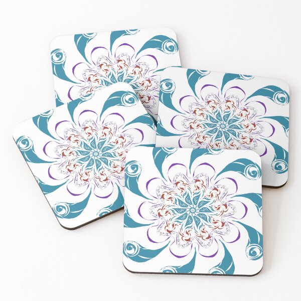 Item preview, Teal Mosaic  designed and sold by RoseRedRegalia.
