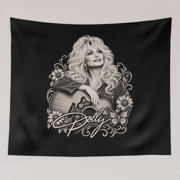 Item preview, Dolly Parton Americana, Country Queen designed and sold by Felipe16A.