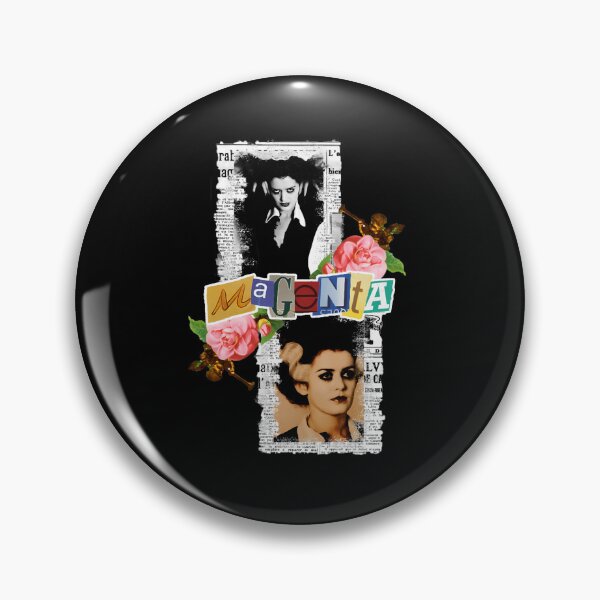 Item preview, The Rocky Horror Picture Show, Frank N Furter Red Lips, RIP Tim Curry Memorial, 1946 2026 Tim Curry Tribute designed and sold by MaryBecky.