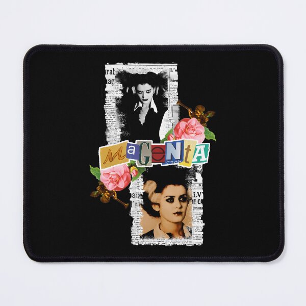 Item preview, The Rocky Horror Picture Show, Frank N Furter Red Lips, RIP Tim Curry Memorial, 1946 2026 Tim Curry Tribute designed and sold by MaryBecky.