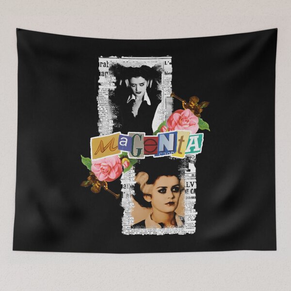 Item preview, The Rocky Horror Picture Show, Frank N Furter Red Lips, RIP Tim Curry Memorial, 1946 2026 Tim Curry Tribute designed and sold by MaryBecky.