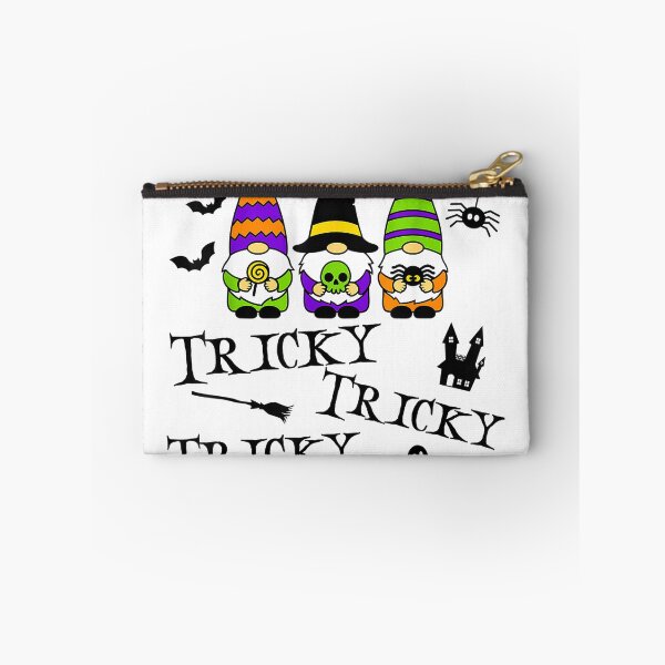Item preview, It's Tricky Halloween Gnomes Trick or Treat Spooky Season T-Shirt designed and sold by Alan Cruz.