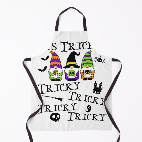 Item preview, It's Tricky Halloween Gnomes Trick or Treat Spooky Season T-Shirt designed and sold by Alan Cruz.