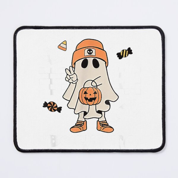 Item preview, No Diggity Bout to Bag It Up Halloween Spooky Ghost Costume T-Shirt designed and sold by teluguredbubble.