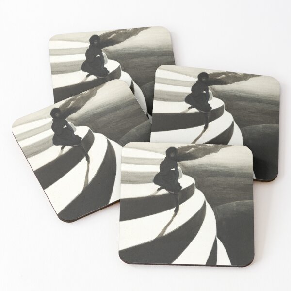 Item preview, Vertigo (originally titled De Duizeling) designed and sold by The Ravens Ballad.