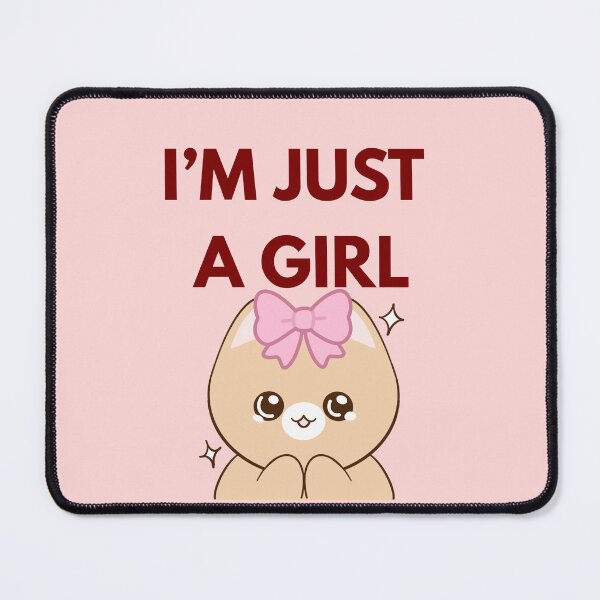 Item preview, I'm just a girl designed and sold by Prettyproblemz.